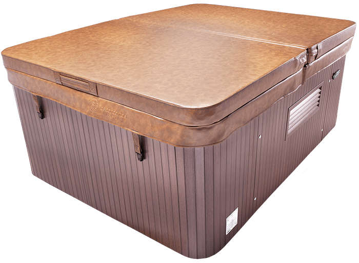 Housse imperméable spa 80x80x20 pouces l'extérieur anti-poussière et anti-UV  cv