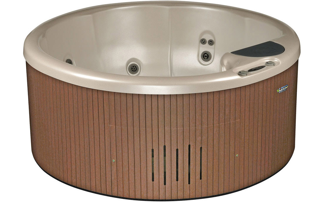 Hot Tub Alabaster Acrylic