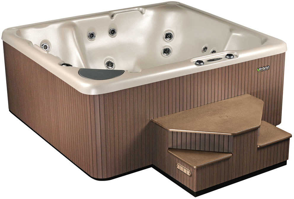 Hot Tub Alabaster Acrylic