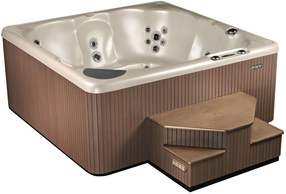 Hot Tub Alabaster Acrylic