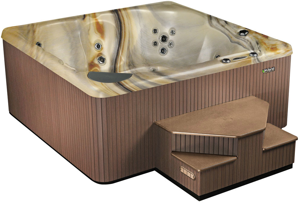 Hot Tub Sierra Stone Acrylic