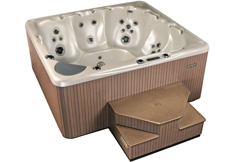 Hot Tub Alabaster Acrylic