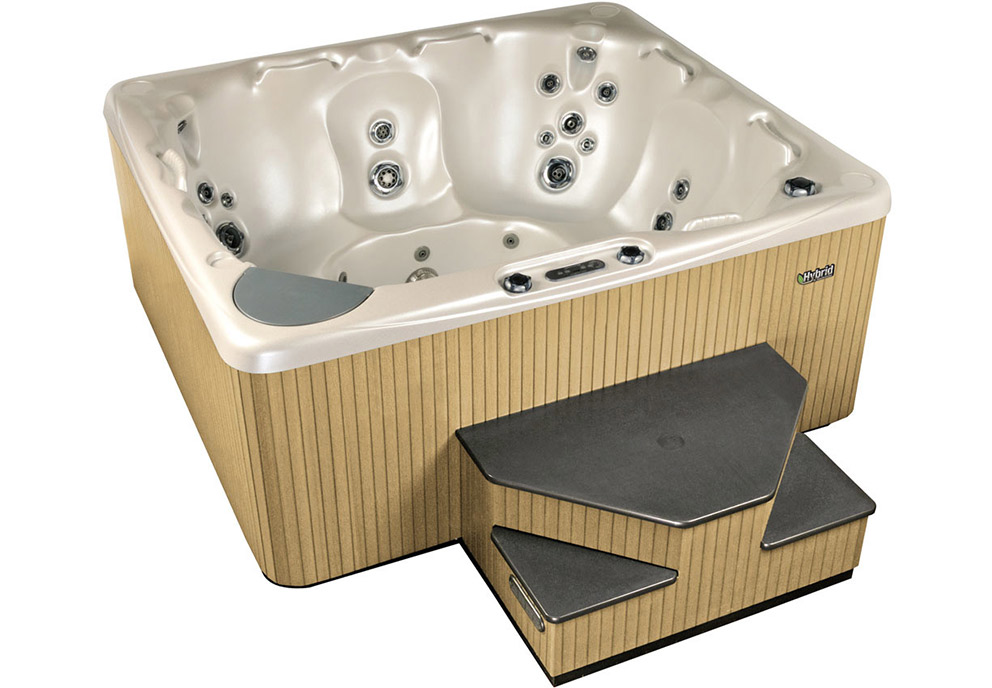 Hot Tub Alabaster Acrylic