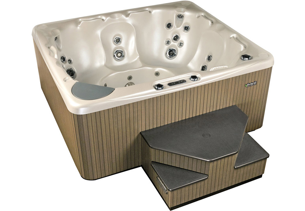 Hot Tub Alabaster Acrylic