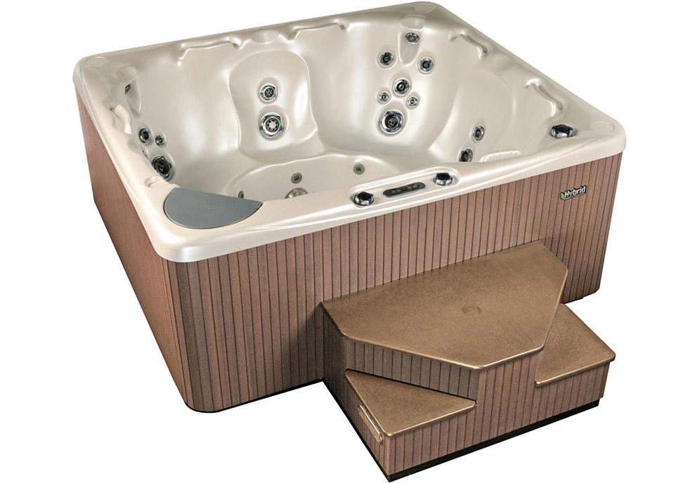 Hot Tub Alabaster Acrylic