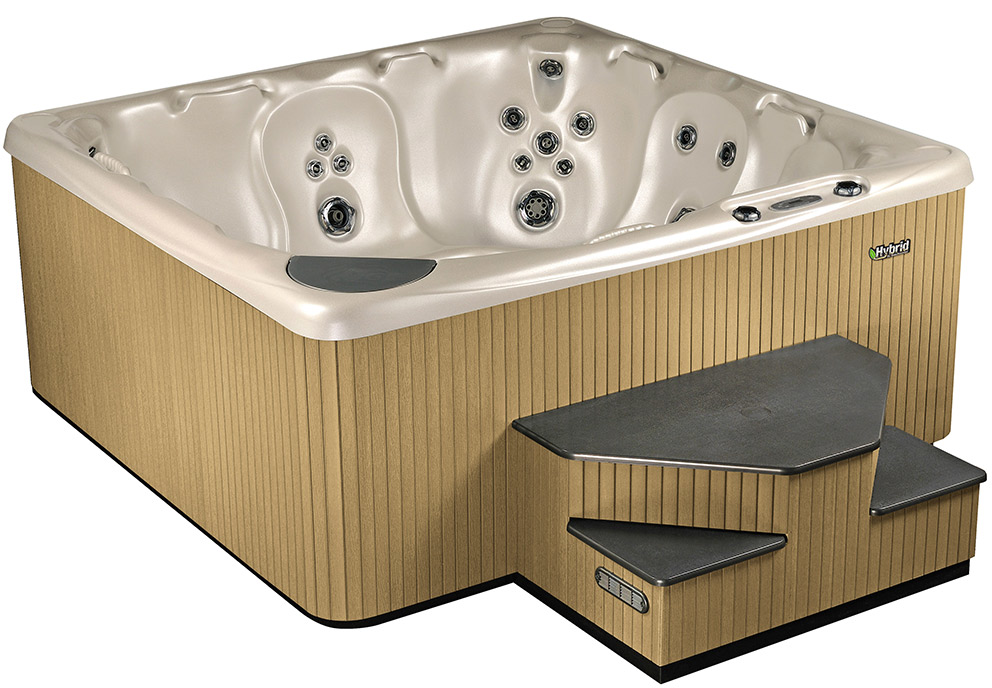 Hot Tub Alabaster Acrylic