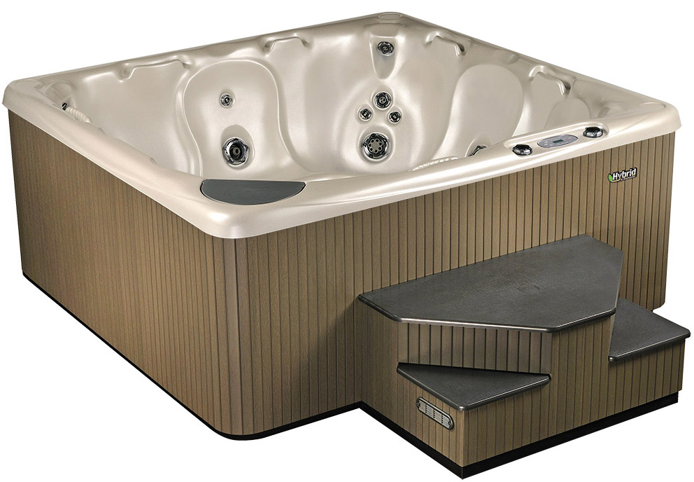 Hot Tub Alabaster Acrylic