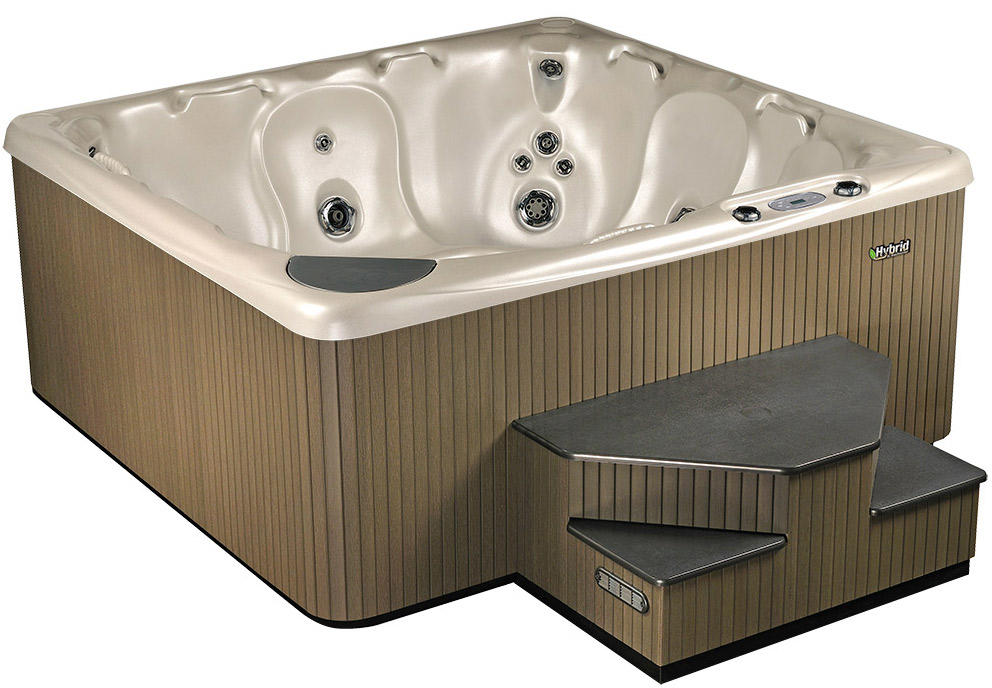 Hot Tub Alabaster Acrylic