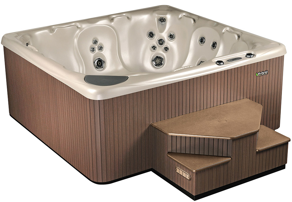 Hot Tub Alabaster Acrylic