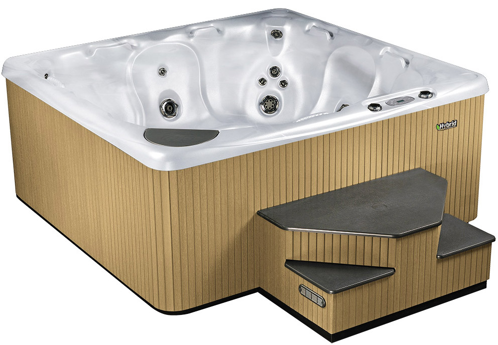 Hot Tub Terrazzo Acrylic