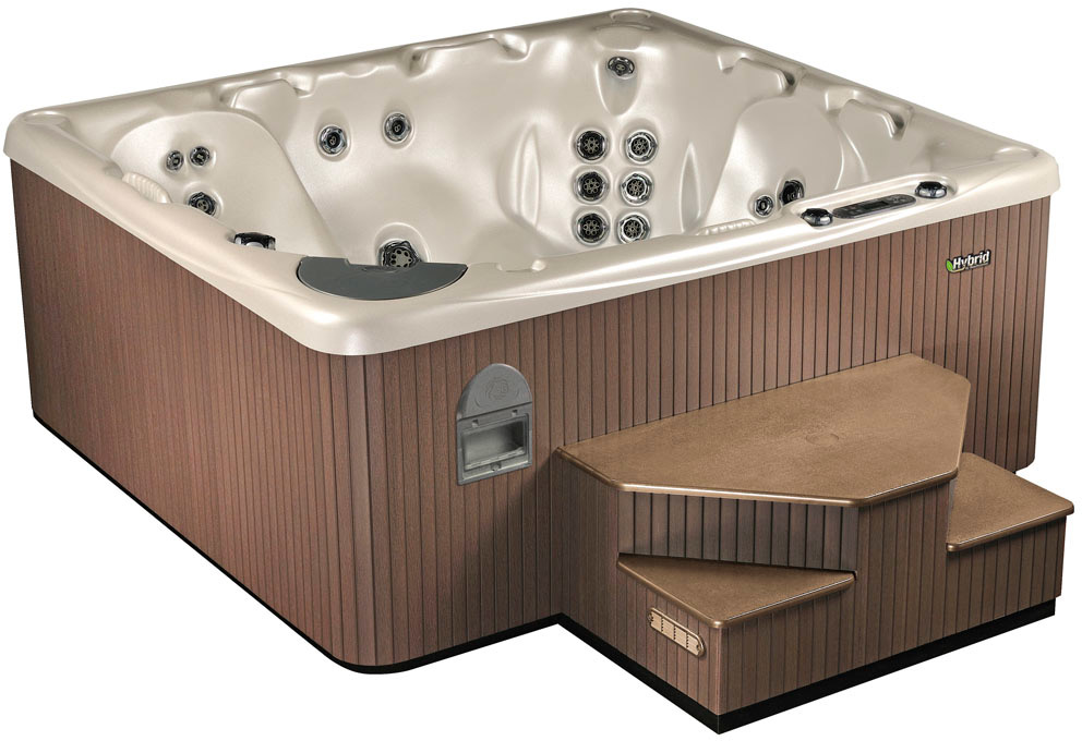 Hot Tub Alabaster Acrylic