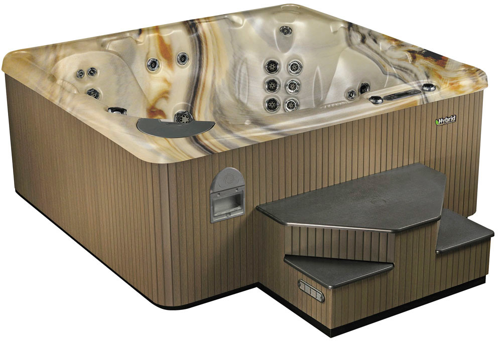 Hot Tub Sierra Stone Acrylic