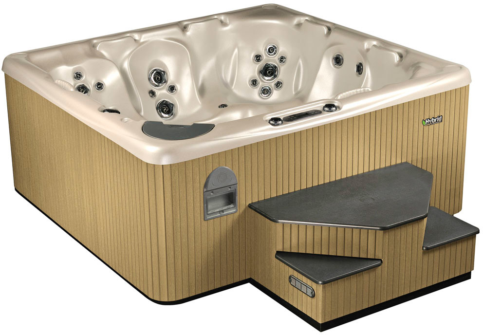 Hot Tub Alabaster Acrylic