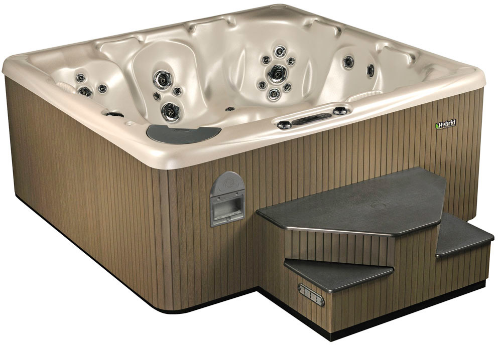 Hot Tub Alabaster Acrylic