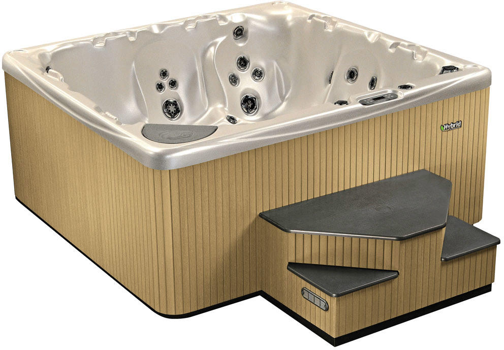 Hot Tub Alabaster Acrylic