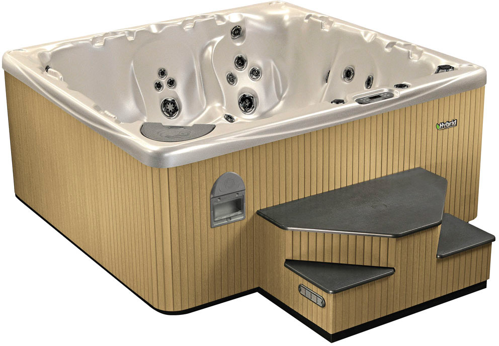 Hot Tub Alabaster Acrylic