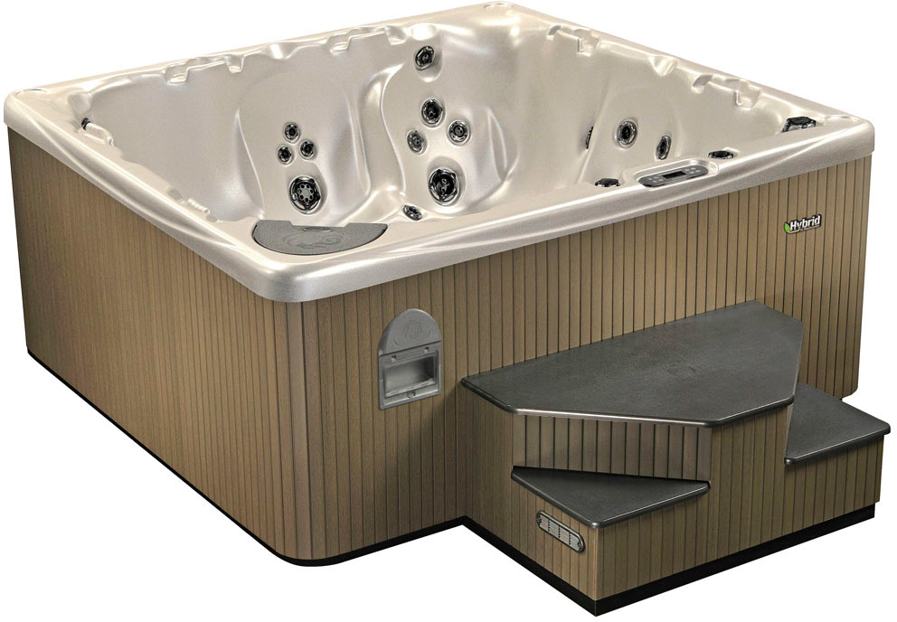 Hot Tub Alabaster Acrylic